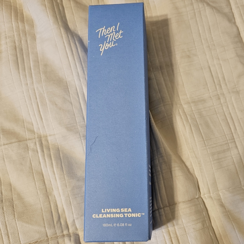 Then I Met You Living Sea Cleansing Tonic